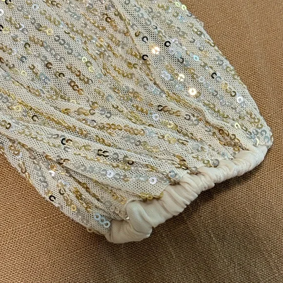 Petal & Pup Sequin Wrap Dress - Picture 5 of 7